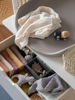 Colchonetas Cambiador|Decoración Infantil></noscript>Sebra Cambiador Pulse Pur Greige