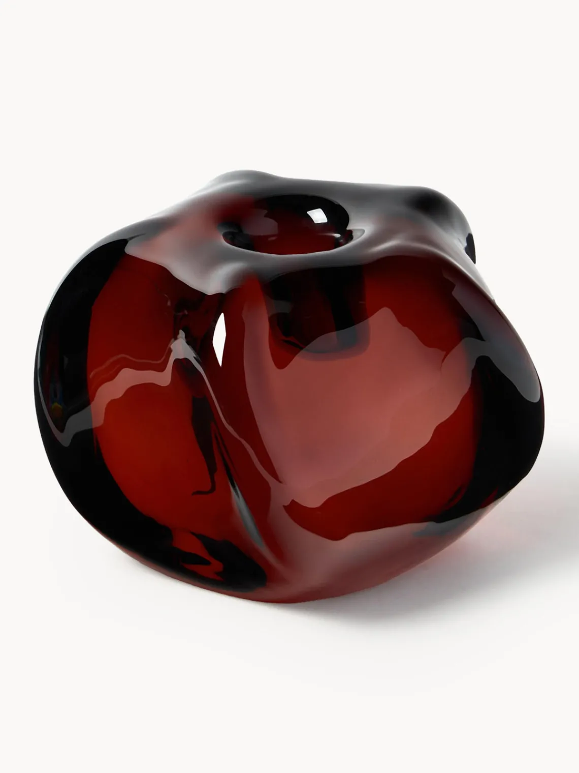 Discount Candelabro artesanal de vidrio Solon Jarrones|Velas Y Candelabros