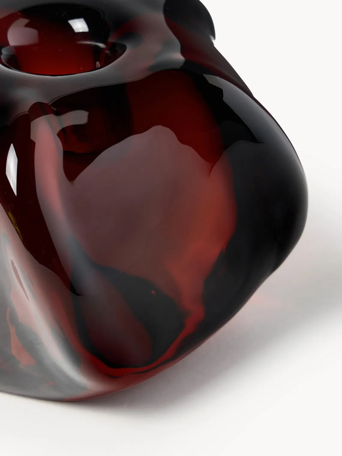 Discount Candelabro artesanal de vidrio Solon Jarrones|Velas Y Candelabros