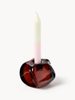 Discount Candelabro artesanal de vidrio Solon Jarrones|Velas Y Candelabros