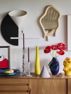 New Candelabro artesanal Drip Candelabros|Jarrones