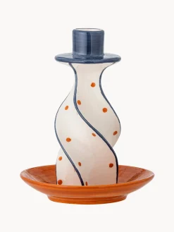 Candelabros|Jarrones>Bloomingville Candelabro artesanal Kairi