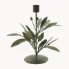 Hot Candelabro artesanal Leaves Candelabros|Jarrones