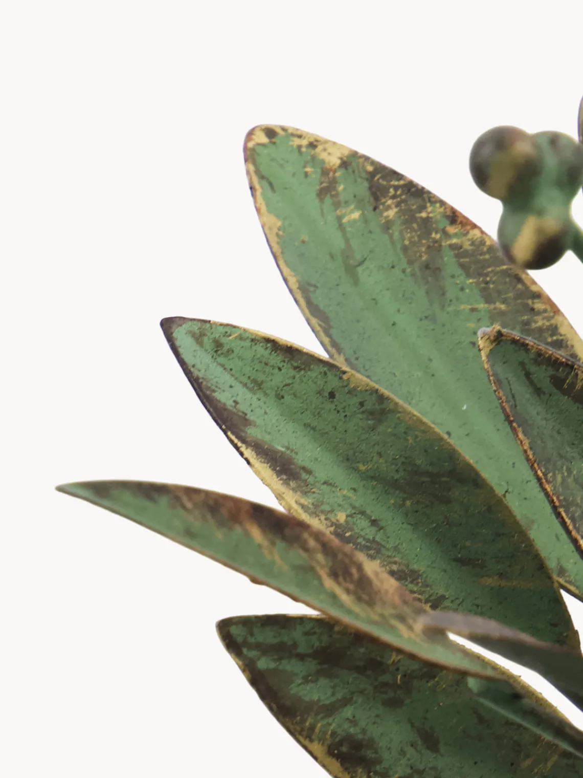 Hot Candelabro artesanal Leaves Candelabros|Jarrones