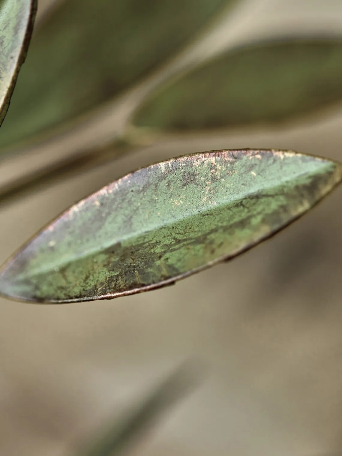 Hot Candelabro artesanal Leaves Candelabros|Jarrones