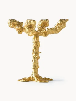 Discount Candelabro artesanal metal Drip Candelabros|Jarrones