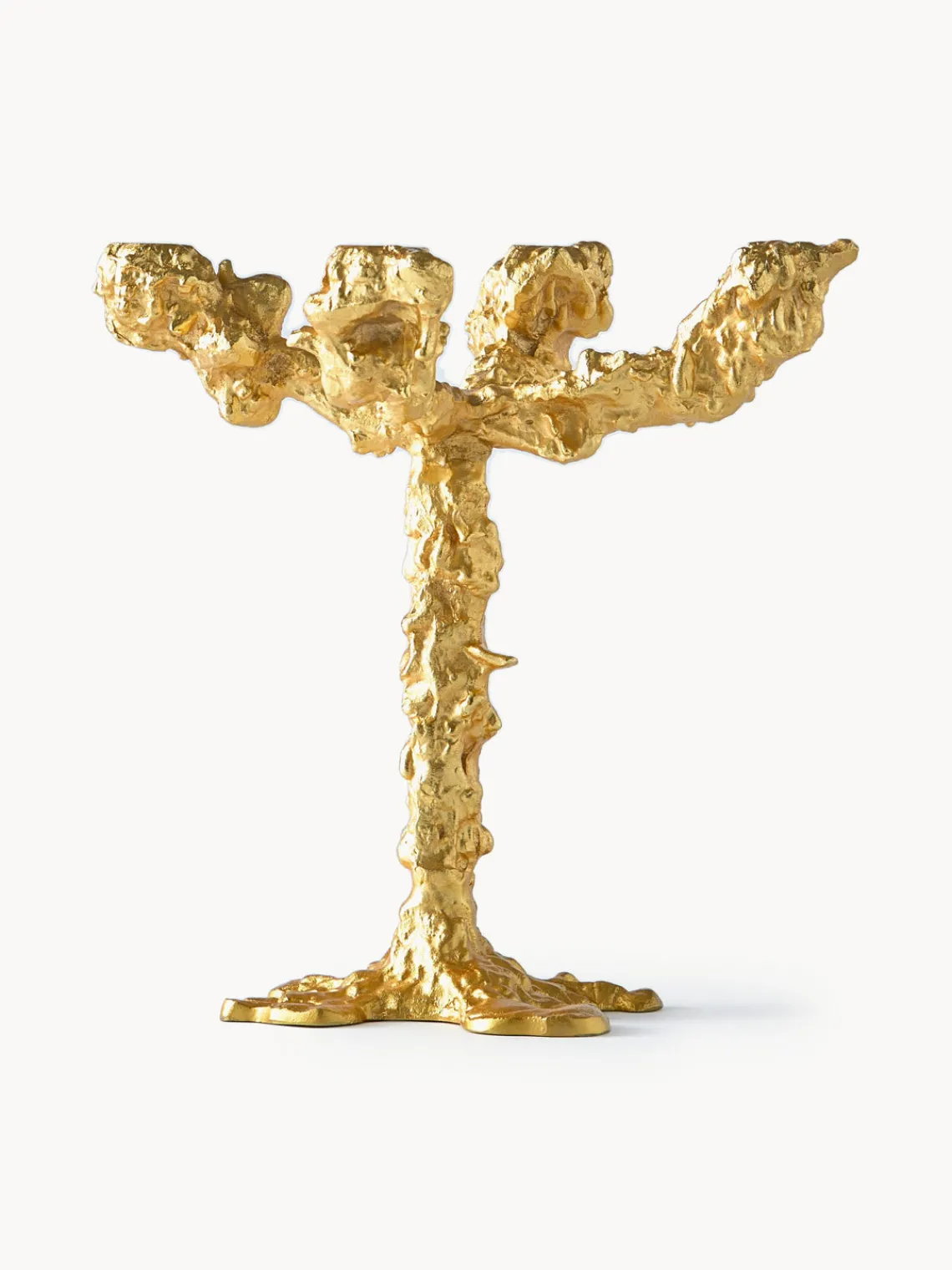 Discount Candelabro artesanal metal Drip Candelabros|Jarrones