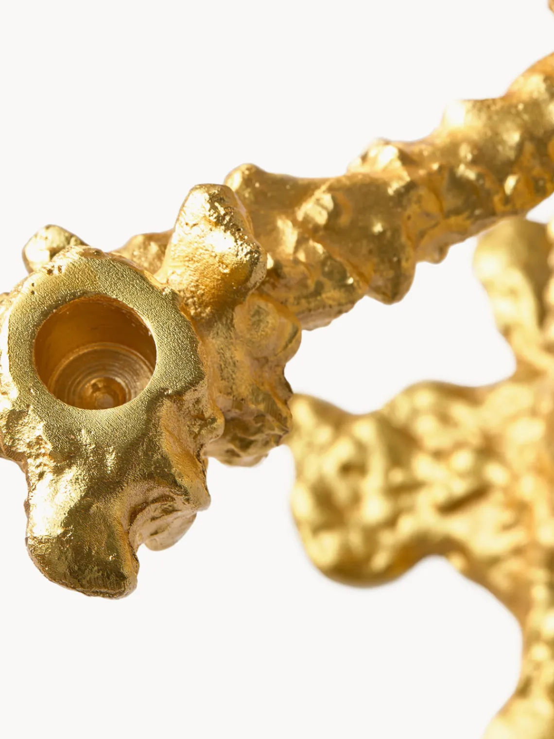 Discount Candelabro artesanal metal Drip Candelabros|Jarrones