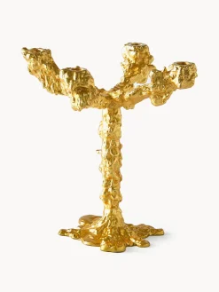 Discount Candelabro artesanal metal Drip Candelabros|Jarrones