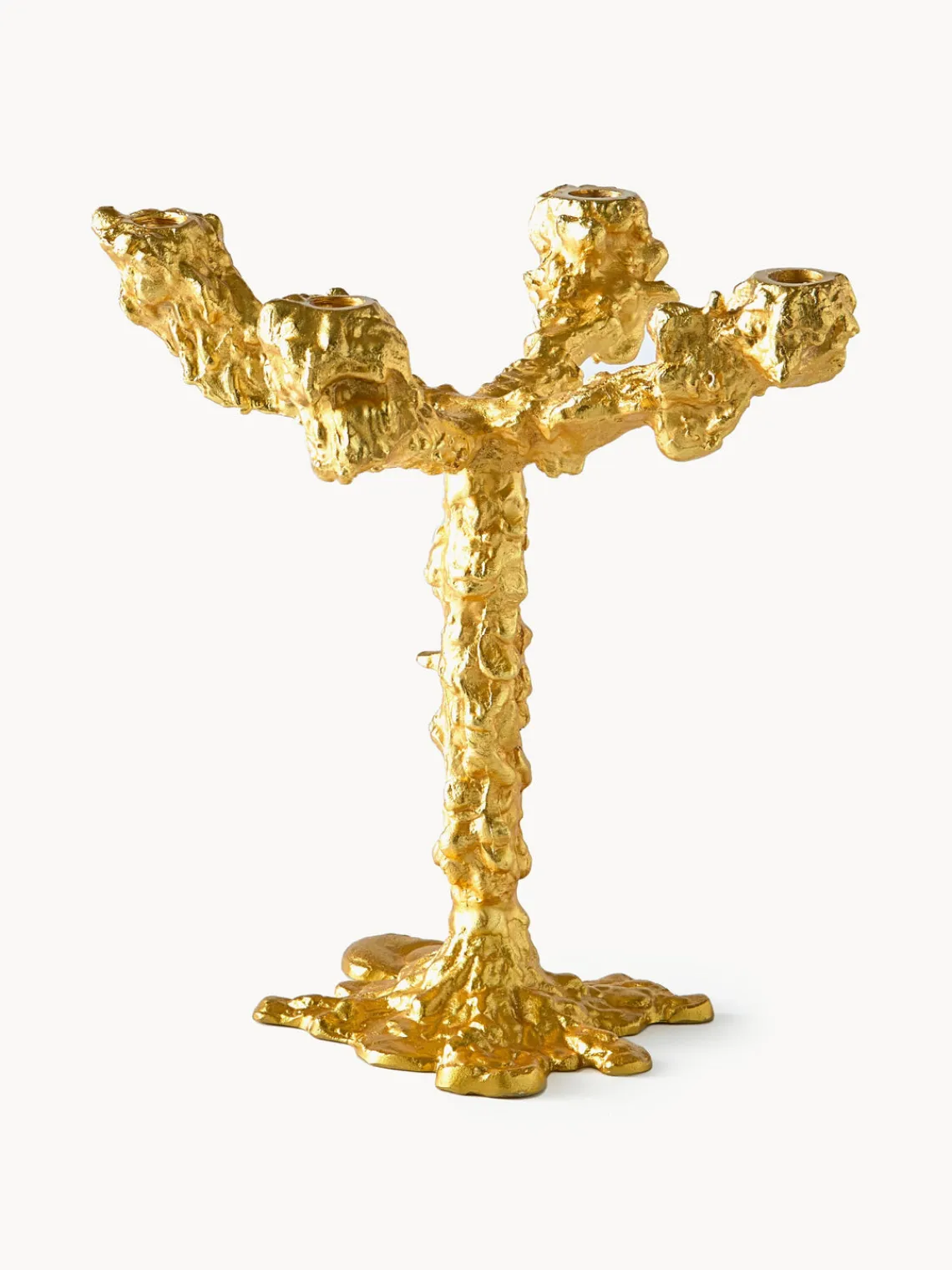 Discount Candelabro artesanal metal Drip Candelabros|Jarrones