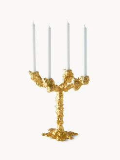 Discount Candelabro artesanal metal Drip Candelabros|Jarrones
