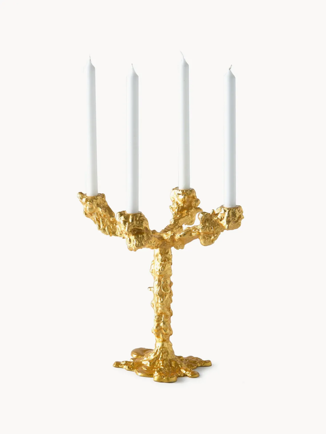 Discount Candelabro artesanal metal Drip Candelabros|Jarrones