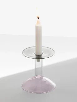 Candelabros|Jarrones>ICHENDORF Candelabro artesanal Rainbow