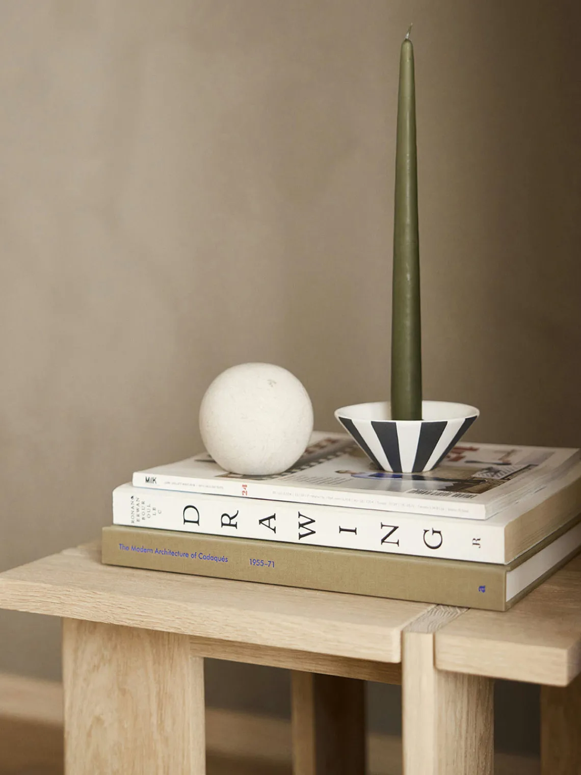 Candelabros|Jarrones>Oyoy Living Design Candelabro artesanal Toppu