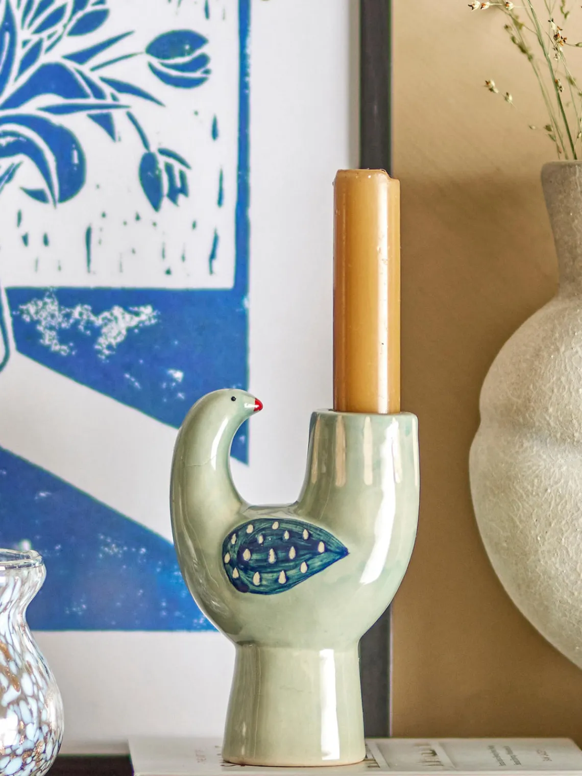 Clearance Candelabro artesanal Trudy Candelabros|Velas Y Candelabros