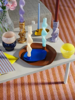 Clearance Candelabro con bandeja Mie Candelabros|Jarrones