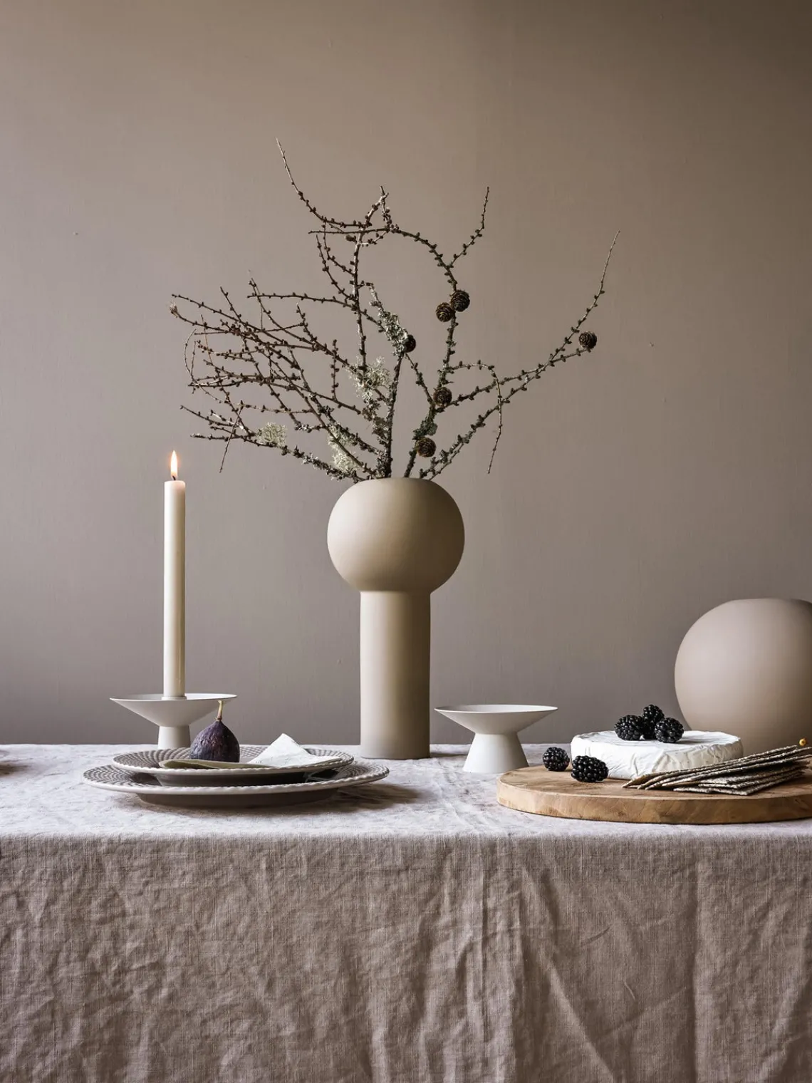 Best Candelabro de acero inoxidable mate Uma Candelabros|Jarrones