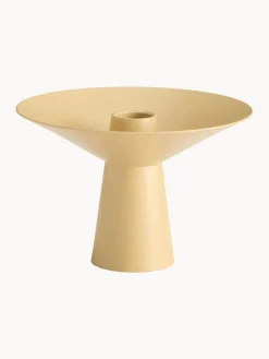 Candelabros|Jarrones>Cooee Design Candelabro de acero inoxidable mate Uma Ocre