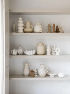 Sale Candelabro de cerámica Kea Candelabros|Jarrones