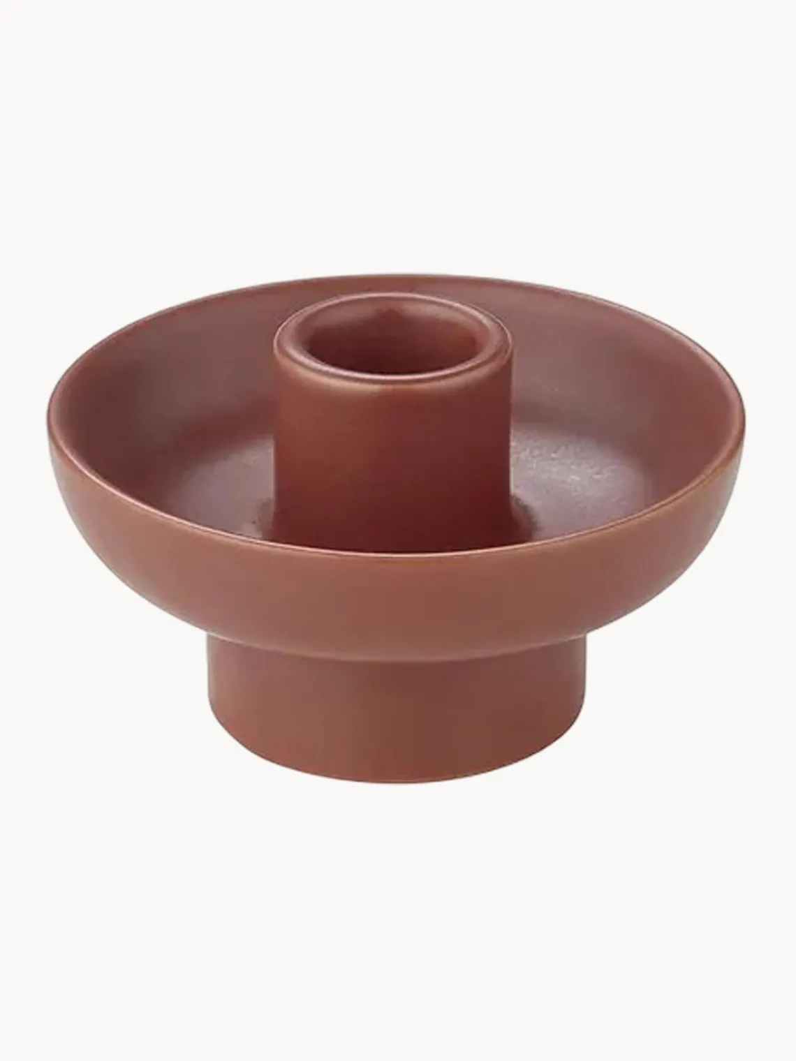 Candelabros|Jarrones>blomus Candelabro de cerámica Vela Turrón