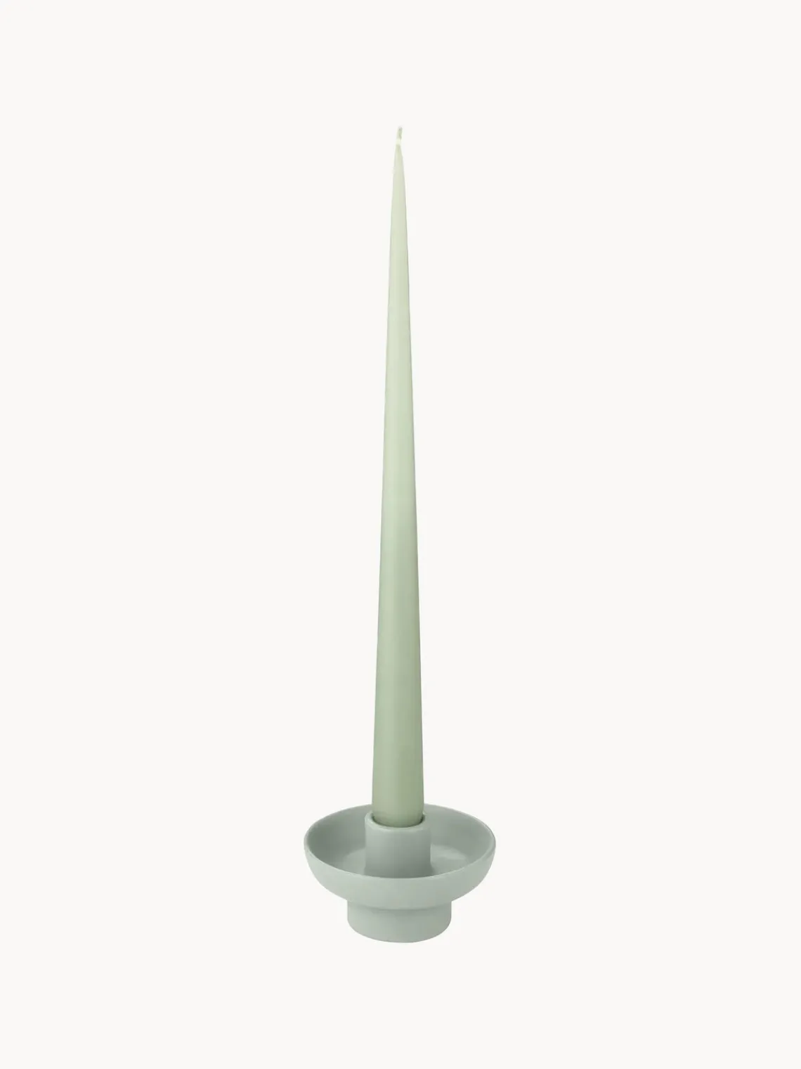 Candelabros|Jarrones>blomus Candelabro de cerámica Vela Verde salvia