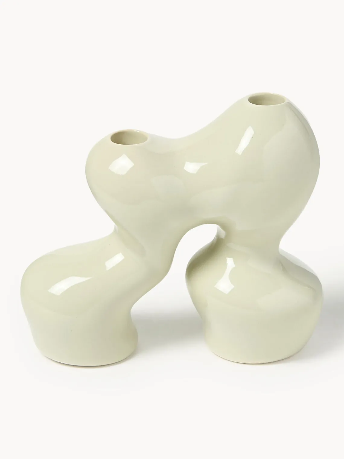 Candelabro de gres Madhuri Candelabros|Jarrones