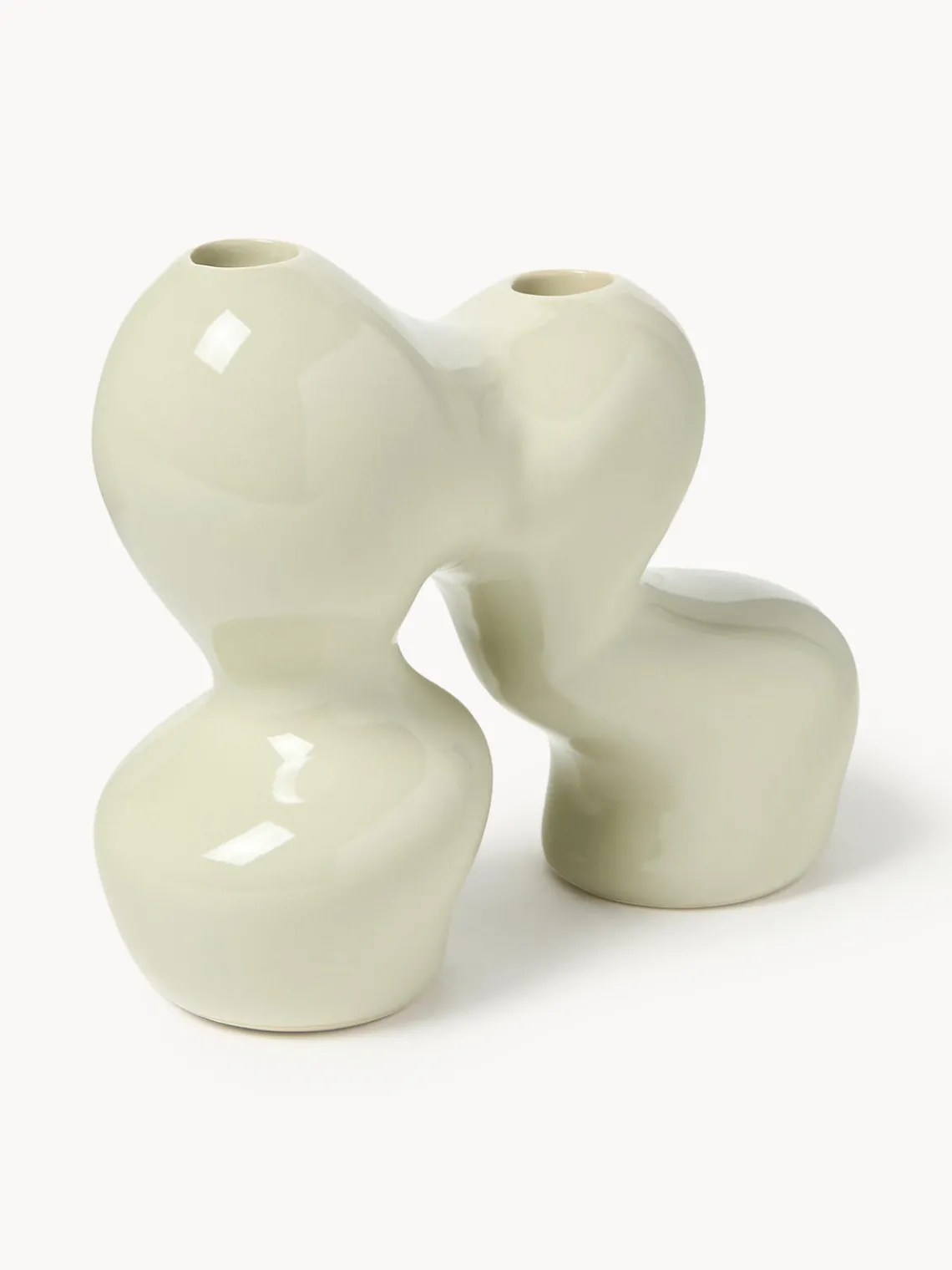 Candelabro de gres Madhuri Candelabros|Jarrones