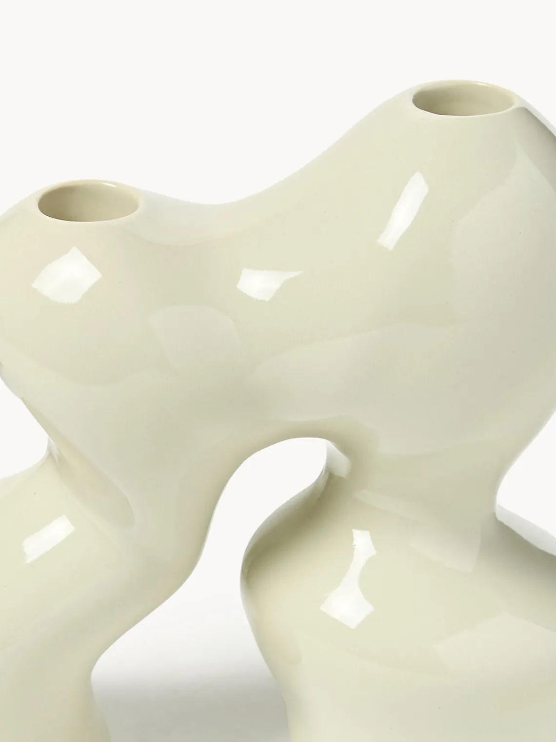 Candelabro de gres Madhuri Candelabros|Jarrones