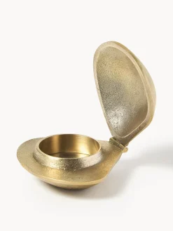 Candelabros|Jarrones>Ferm Living Candelabro de latón Clam