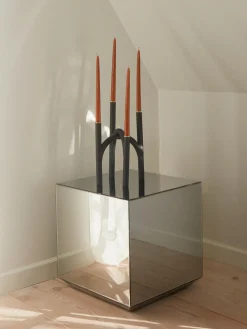 Candelabros|Jarrones>AYTM Candelabro de metal Angui