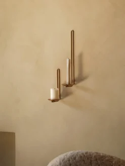 Online Candelabro de metal Clip Candelabros|Jarrones