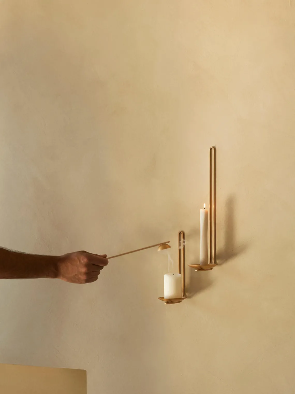 Online Candelabro de metal Clip Candelabros|Jarrones