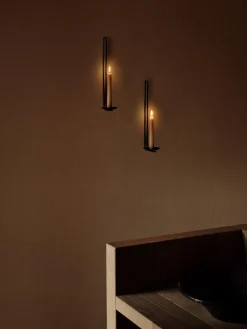 Candelabro de metal Clip Candelabros|Jarrones