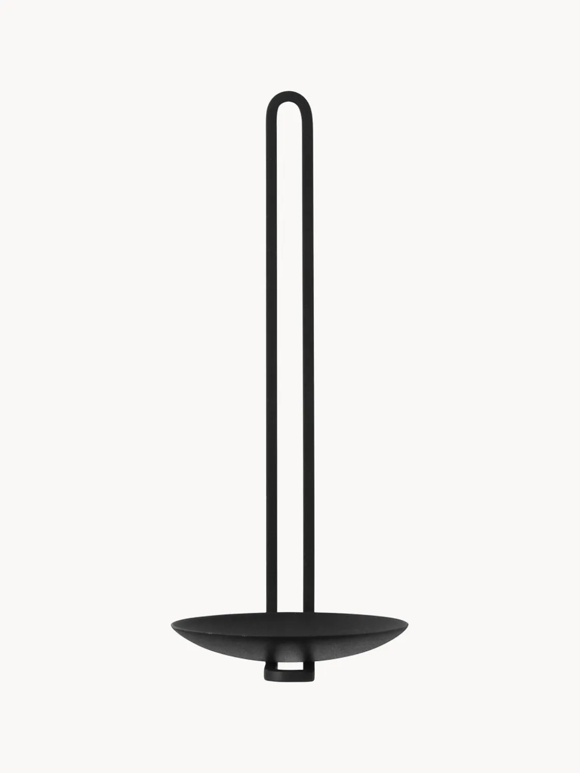 Candelabro de metal Clip Candelabros|Jarrones