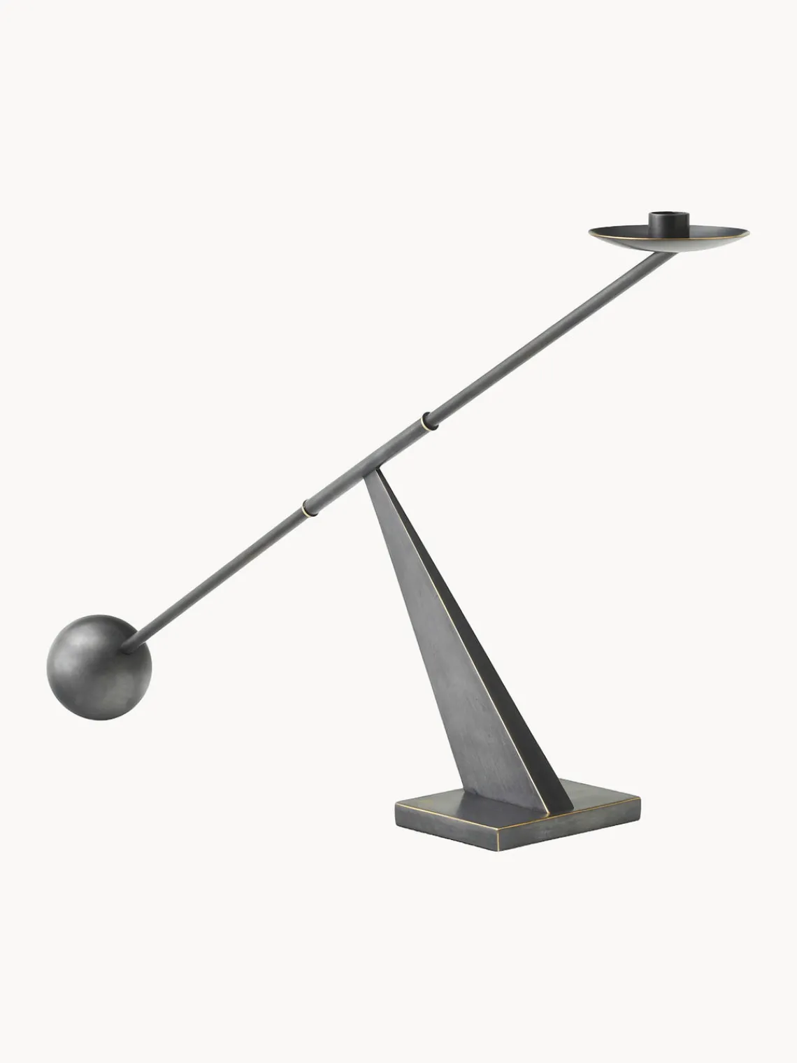 Best Candelabro de metal de diseño Interconnect Candelabros|Jarrones