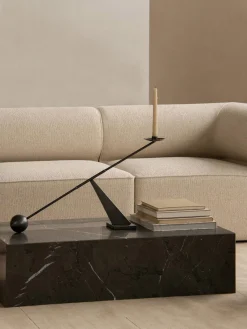 Best Candelabro de metal de diseño Interconnect Candelabros|Jarrones