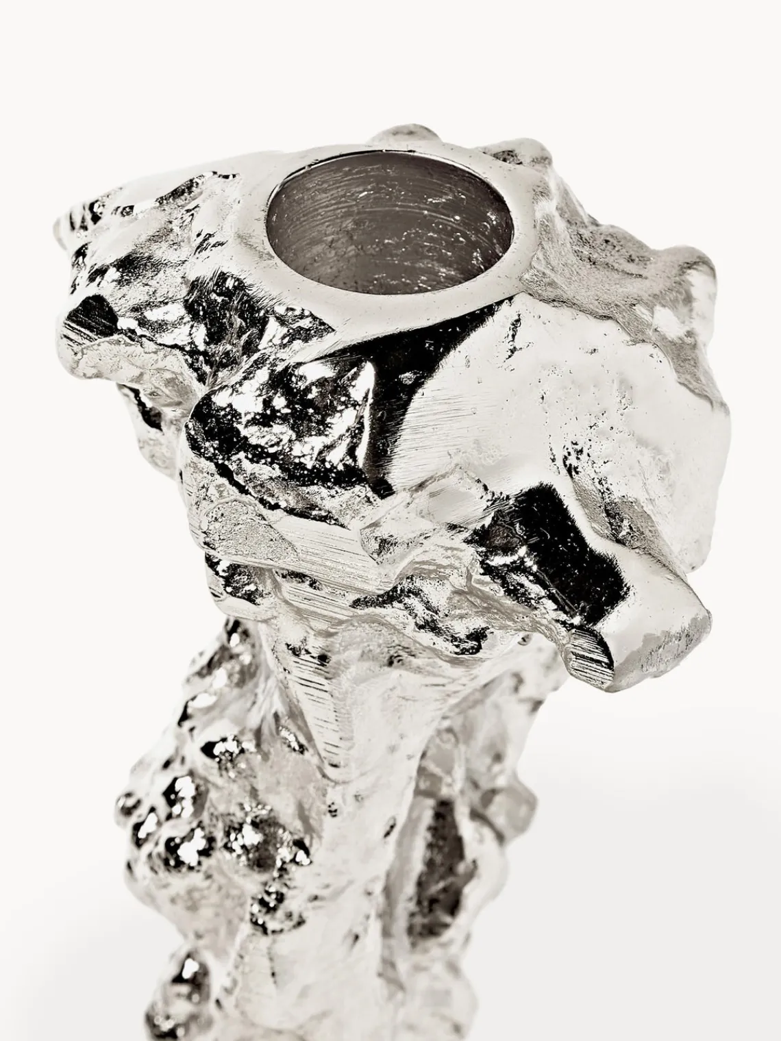 Clearance Candelabro de metal Drip Candelabros|Jarrones