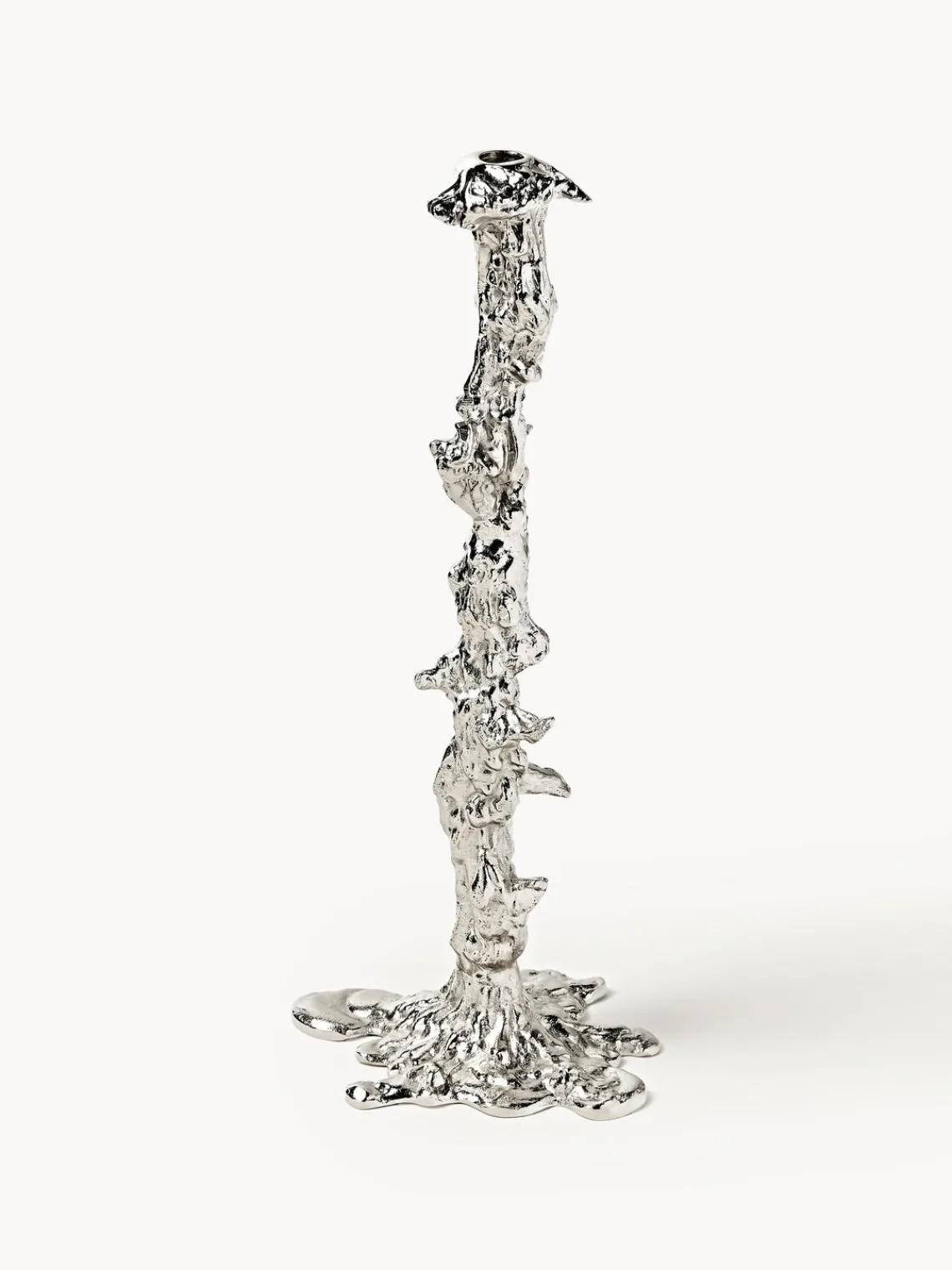 Candelabro de metal Drip Candelabros|Jarrones