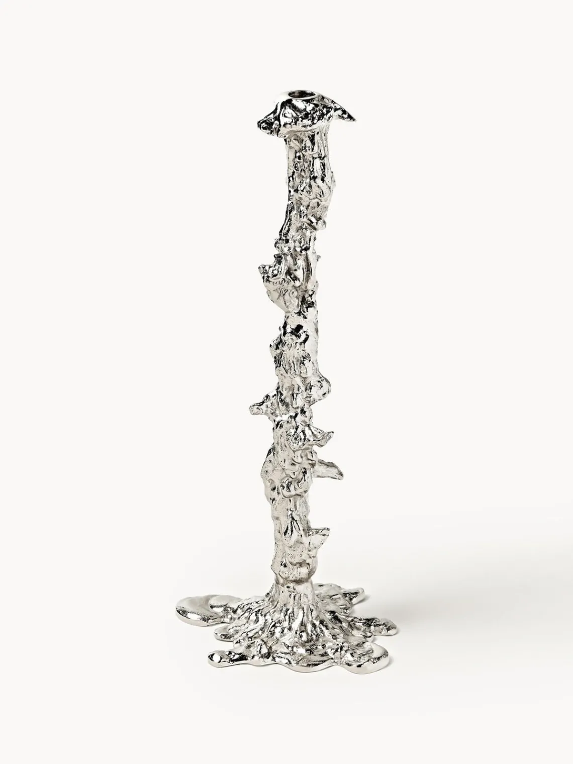 Candelabro de metal Drip Candelabros|Jarrones