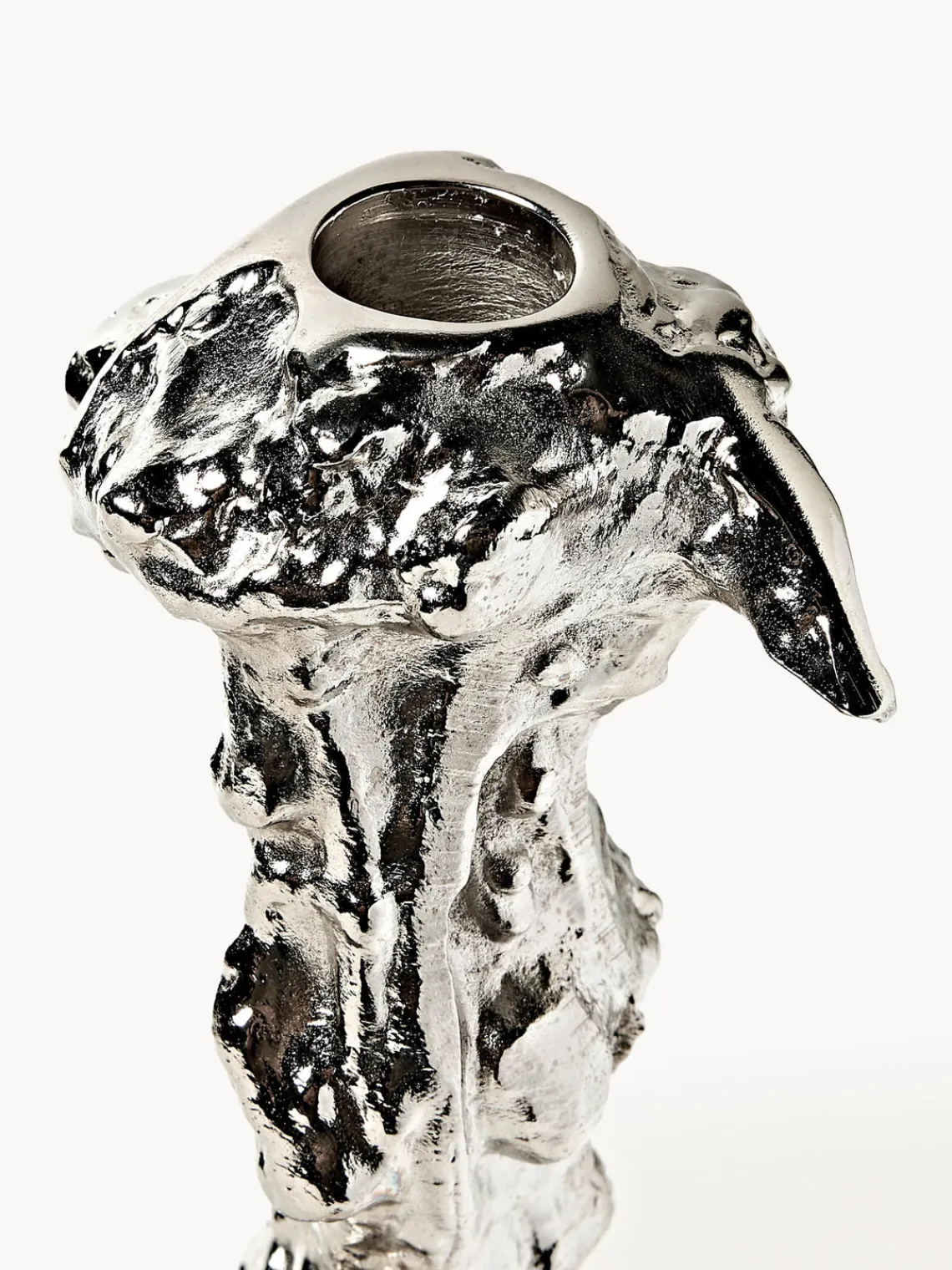 Candelabro de metal Drip Candelabros|Jarrones