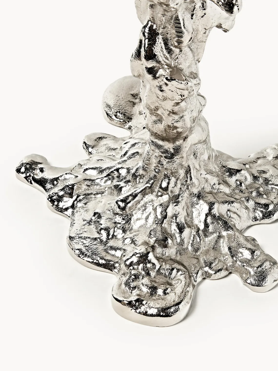 Candelabro de metal Drip Candelabros|Jarrones