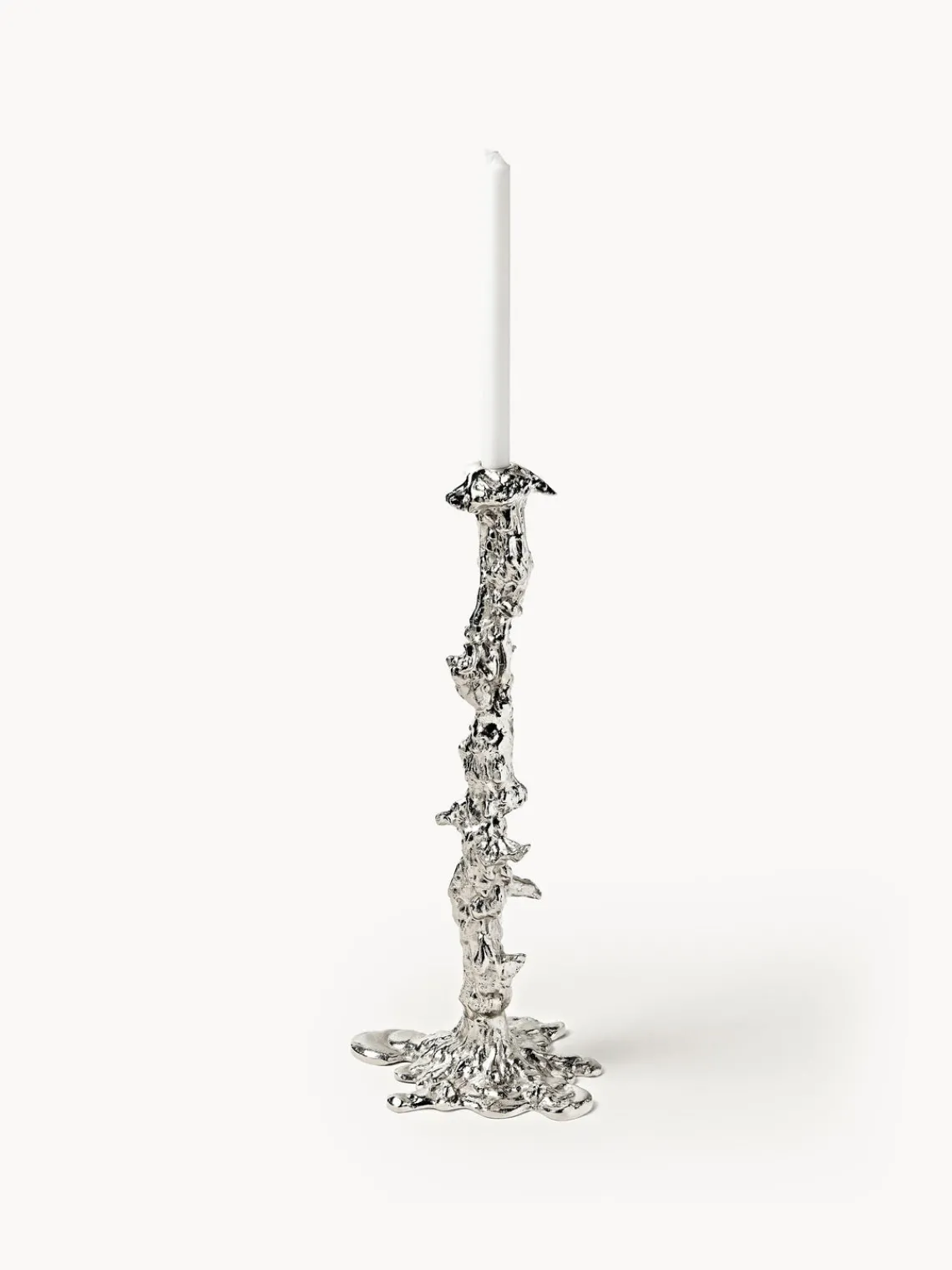 Candelabro de metal Drip Candelabros|Jarrones
