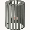 Outlet Candelabro de metal Oslo, 13 cm Portavelas|Jarrones