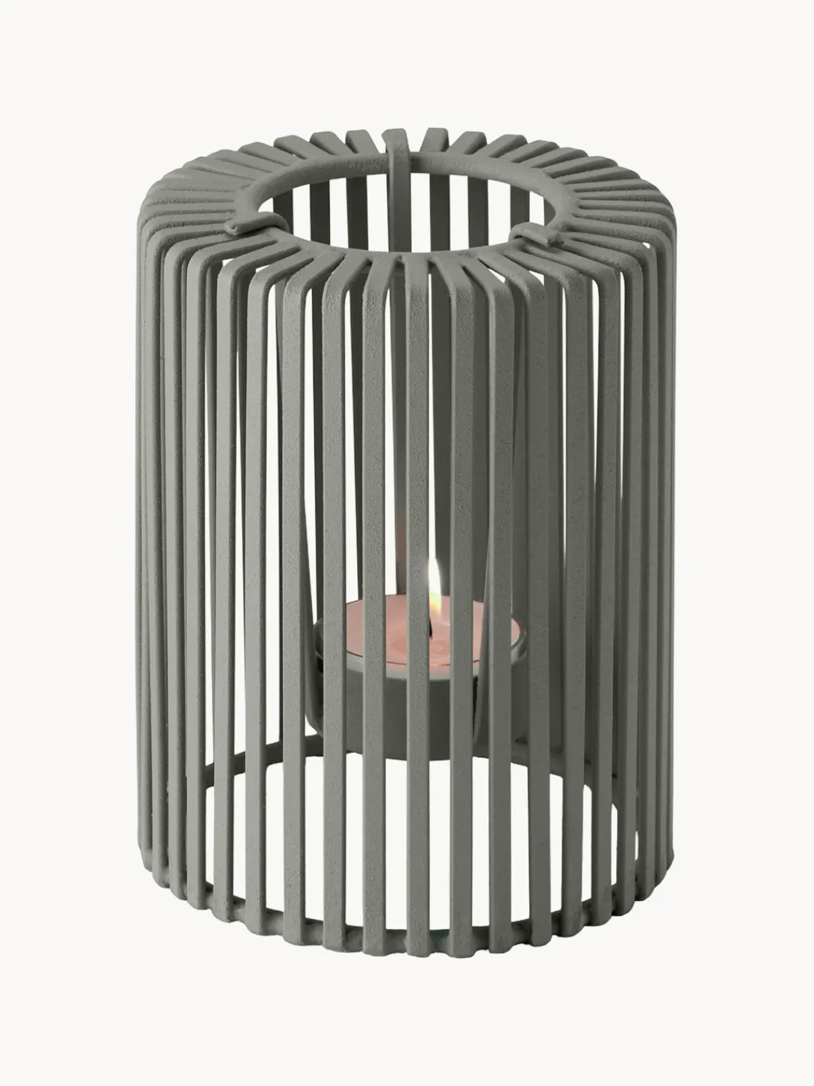 Outlet Candelabro de metal Oslo, 13 cm Portavelas|Jarrones