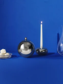 Online Candelabro de metal Polaris Jarrones|Velas Y Candelabros