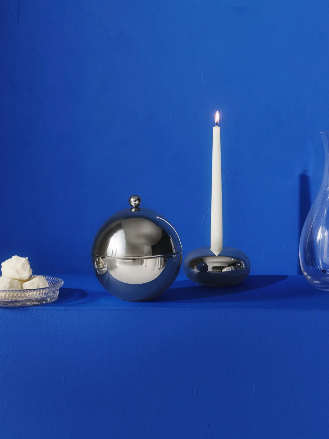 Online Candelabro de metal Polaris Jarrones|Velas Y Candelabros