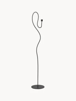Candelabros|Jarrones>Ferm Living Candelabro de metal Valse Negro