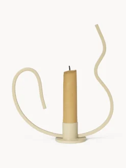 Hot Candelabro de metal Valse Candelabros|Jarrones