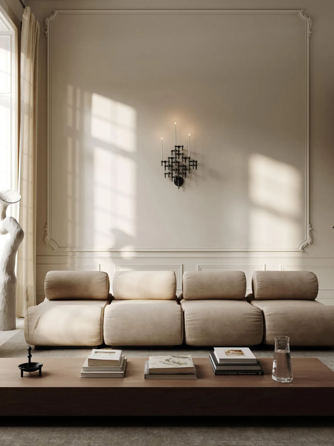 Sale Candelabro de pared Candelabros|Jarrones