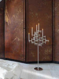 Discount Candelabro de pie Candelabros|Jarrones